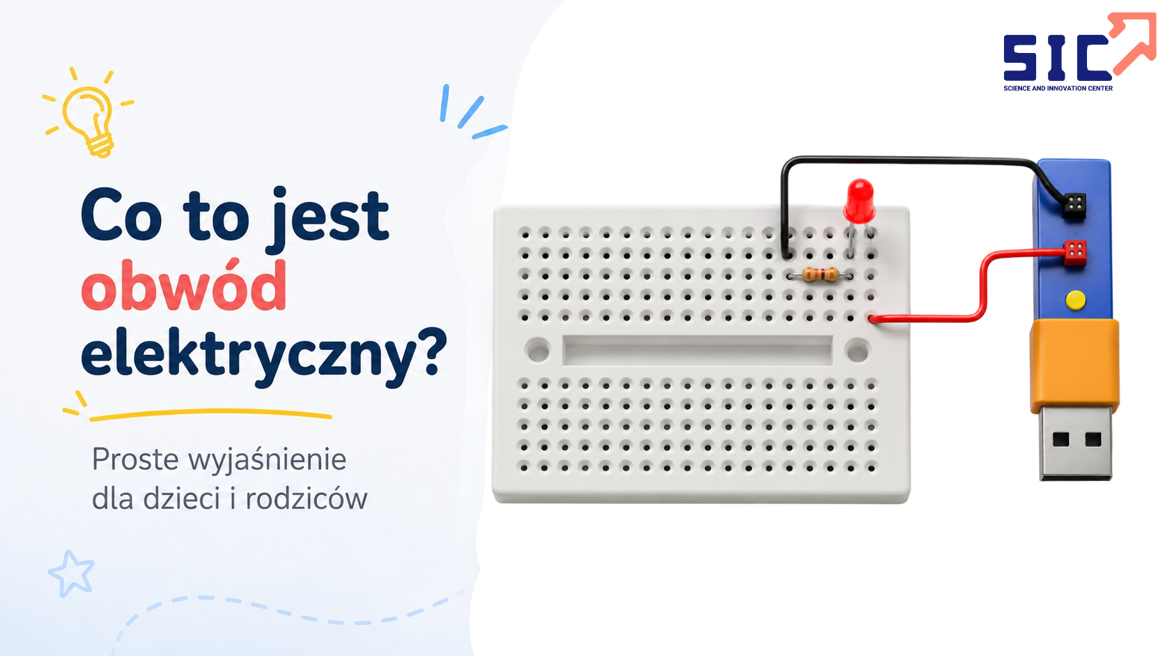 Co to jest obwód elektryczny? Proste wyjaśnienie dla dzieci i rodziców